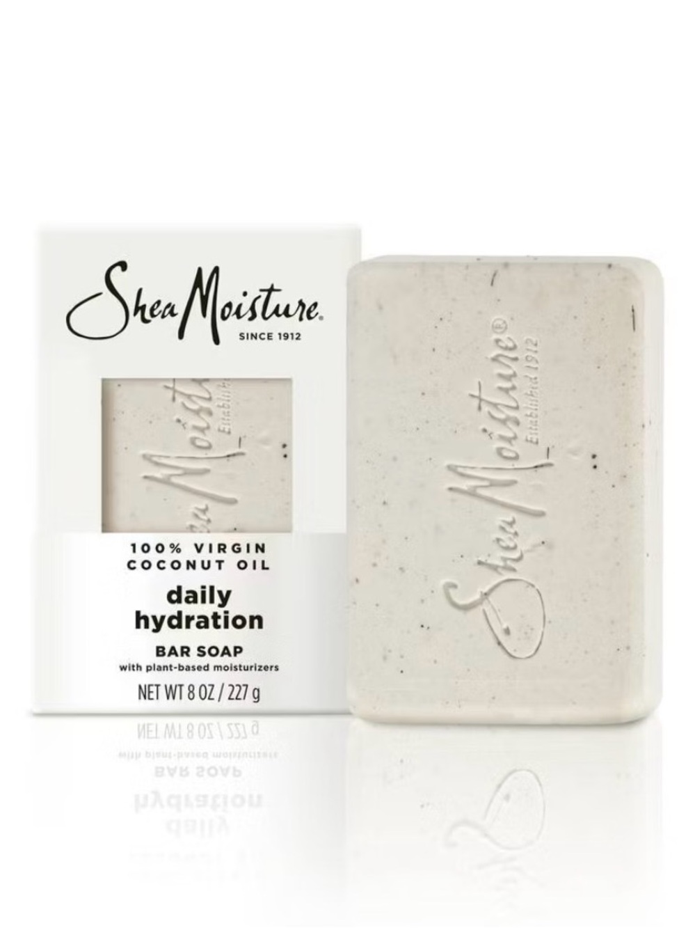 Shea Moisture Coconut Oil Daily Hydration Soap - Cream